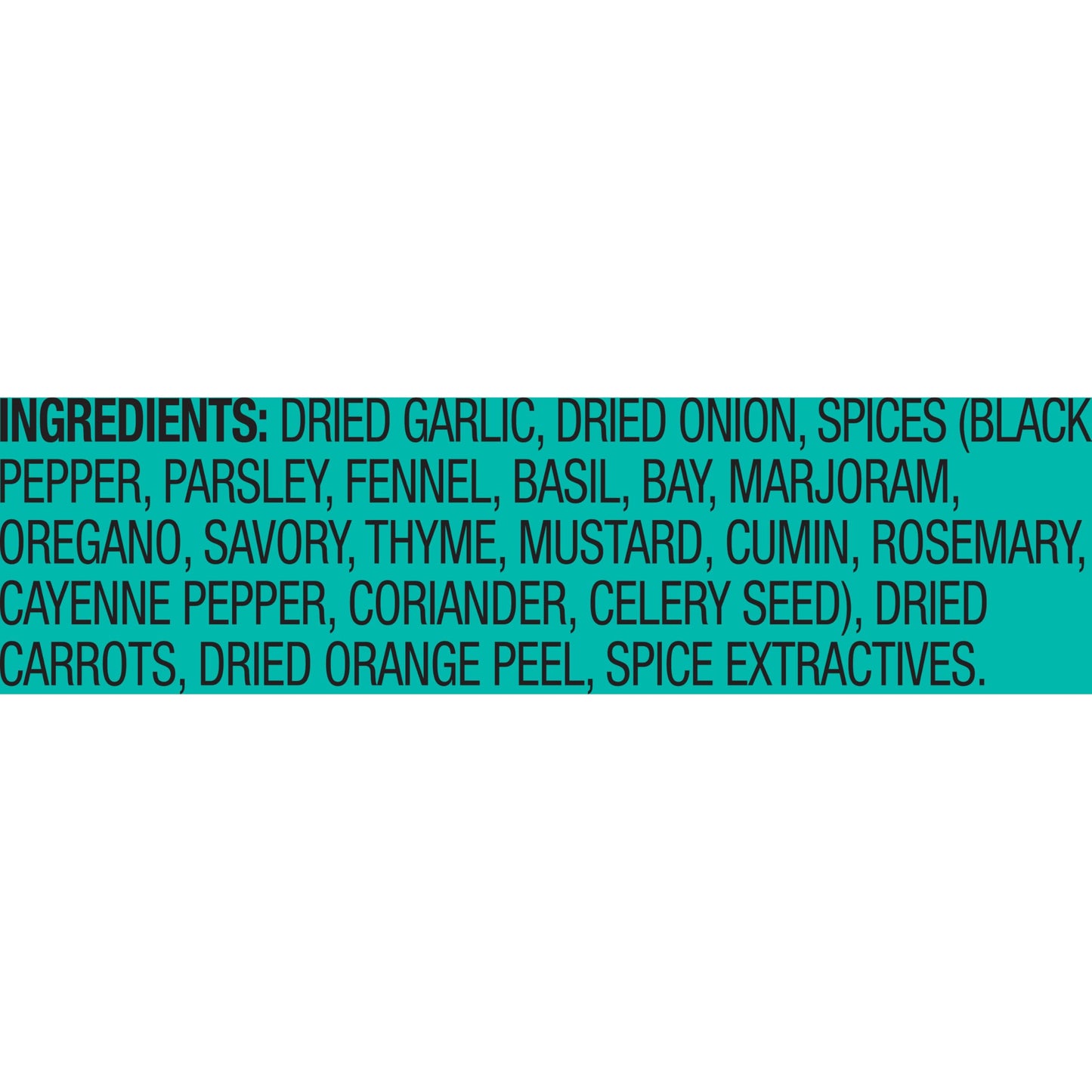 Dash Salt-Free Seasoning Blend, Garlic And Herb, 21 Ounce