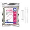 ATLEMISME Empty Gelatin Capsules Size 000 - 100 Count with 2 Micro Lab Spoons for Capsule Filling