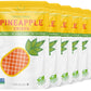 Nature'S Turn Freeze-Dried Fruit Snacks, Pineapple Crisps, Pack Of 6 (1.2 Oz Each)