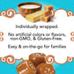 Lovely Candy Co. Soft And Chewy Sea Salt Caramels, Individually Wrapped, 6Oz (6-Pack), Gluten-Free, Non-Gmo, No High Fructose Co