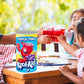 Global Basics Kool Aid Tropical Punch Flavored Powdered Drink Mix | Pack of 2 | 82.5 oz Per Canister - 165 oz TOTAL | Includes A