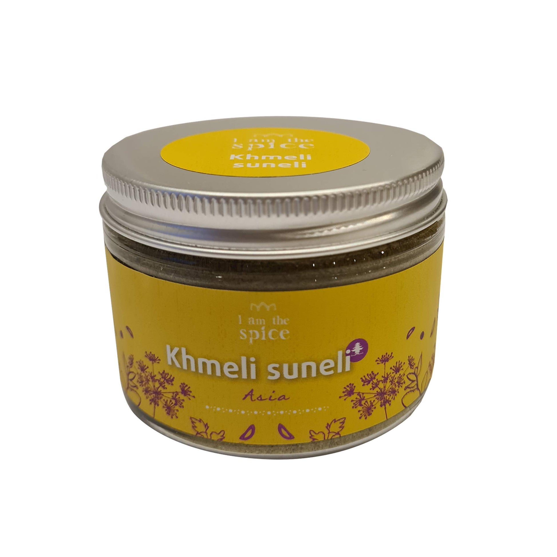 I Am The Spice Khmeli Suneli Spice Mix For Asian Kitchen, 75G
