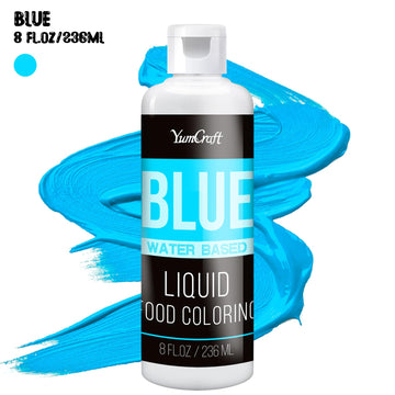 Food Coloring Liquid - Vibrant Color Food Coloring For Cake Decorating, Baking, Easter Egg, Icing - Tasteless Food Color Dye For