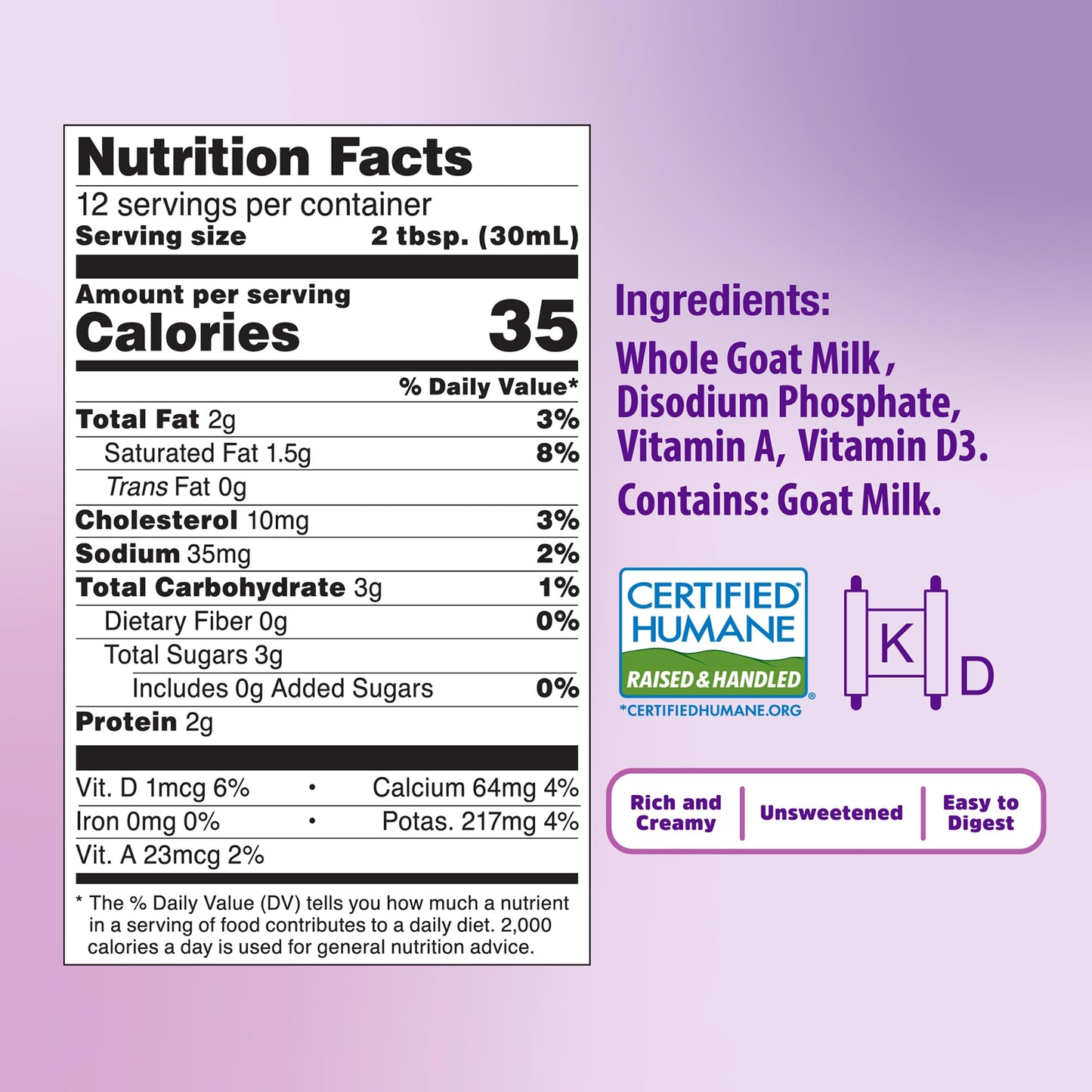 Meyenberg Evaporated Goat Milk, Vitamin D, 12 Fl Oz (Pack Of 12)