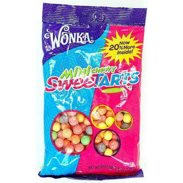 Sweetarts Mini Chewy Candy, Mixed Fruit 6Oz, 2-Pack