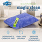 Pure-Sky Ultra-Microfiber Cleaning Sponge - Kitchen, Household And Dish Sponges - Just Add Water No Detergents Needed - Heavy Du