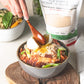 Liviva Organic Shirataki Konjac Rice Shaped Noodle 2 Pk (36.67 Oz) - Diabetic-Friendly Low Carb, Low Calorie Pasta Noodles Ready