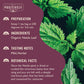 Organic Positively Botanicals Company, Nettle Leaf Herbal Tea Bags, 20 Count