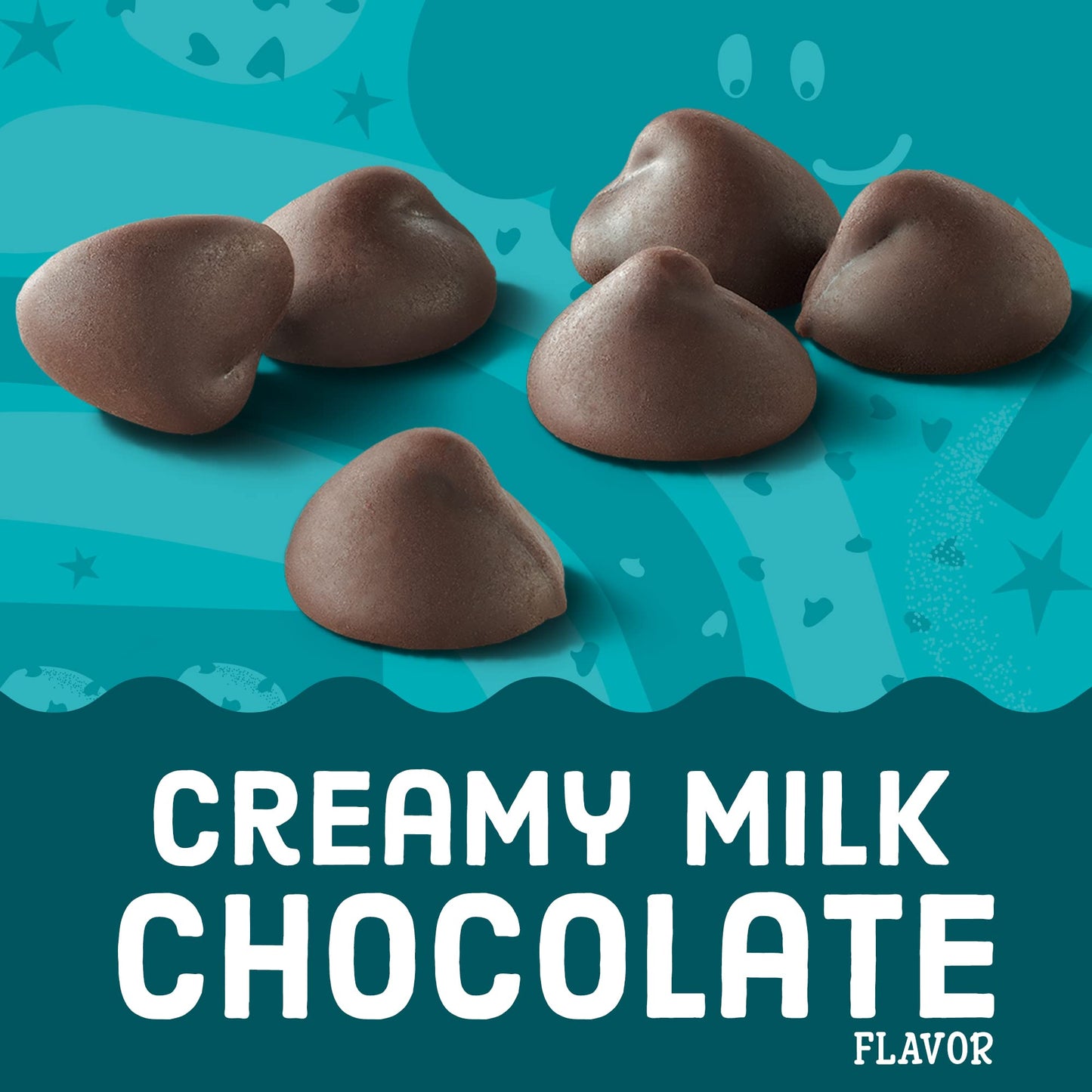 Enjoy Life Milk Chocolate Baking Morsels, Vegan, Gluten-Free, Non-GMO, 9 Oz (Pack of 6) - Perfect for Brownies, Cookies, Pancakes, & More