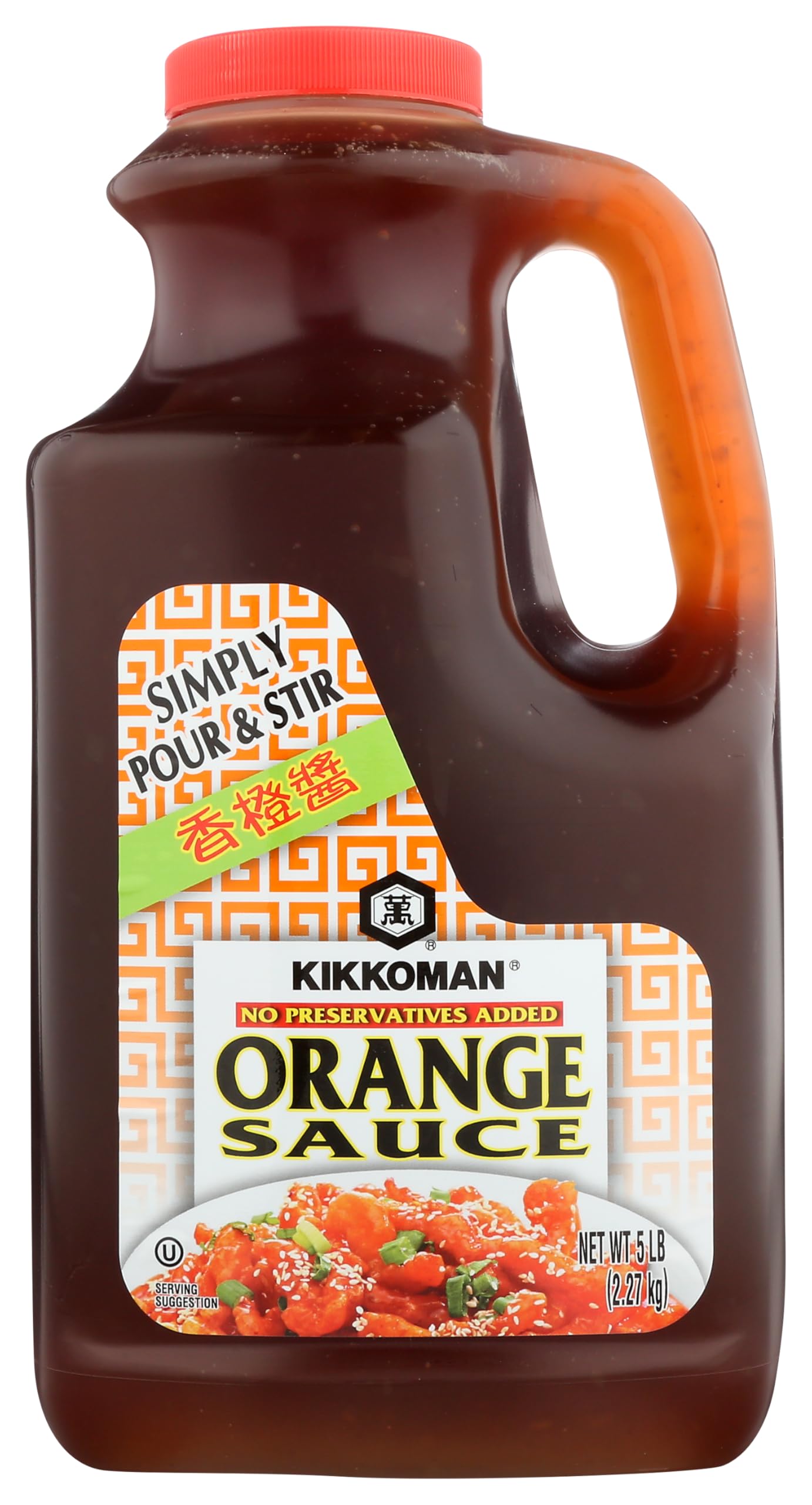 Kikkoman Preservative-Free Orange Sauce - 5lb. 5 Oz., 5.36 Lb