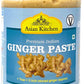 Asian Kitchen Ginger Cooking Paste 26.5Oz (750G) Glass Jar ~ Vegan | Gluten Free | Non-Gmo | No Colors | Indian Origin