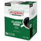 Krispy Kreme House Decaf Medium Roast Coffee K-Cups 24 Count (2Packs) Total 48 K-Cups
