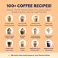 Salted Caramel Protein Iced Coffee - enhanced Whey Protein & Instant Iced Coffees - 100% Natural Cold Brew Coffee - Zero Artificial Flavors & Sweeteners  80 mg Caffeine  0g of Sugar  20 Servings