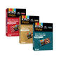 KIND Bar Minis Variety Pack - Dark Chocolate Nuts & Sea Salt, Caramel Almond Sea Salt, Dark Chocolate Cherry Cashew - 30 Count