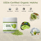 MatchAiA Organic Ceremonial Matcha Green Tea Powder - Premium Grade, USDA Certified, 40g / 1.4oz Tin