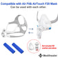 Replacement Frame Kit For Airfit F20, Include 1Pcs Frame & 1Pcs Headgear & 1Pair Clips & 2Pcs Strap Covers(No Elbow), Great Valu