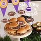24Pcs Glitter Football Cupcake Toppers For Football Party Decorations, Football Player Cupcake Toppers - Football Theme Cake Top