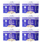 The Rice Stuff Box - Chicken Mushroom Instant Rice Meals, 6-Pack, Organic Jasmine Rice, NON-GMO, Gluten-Free, Vegan, Dairy-Free 