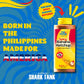 Fila Manila Banana Ketchup - Filipino Sauce & Condiment, Mild, Vegan, No MSG, No Sugar Added, Gluten Free, Dairy Free, Made in t
