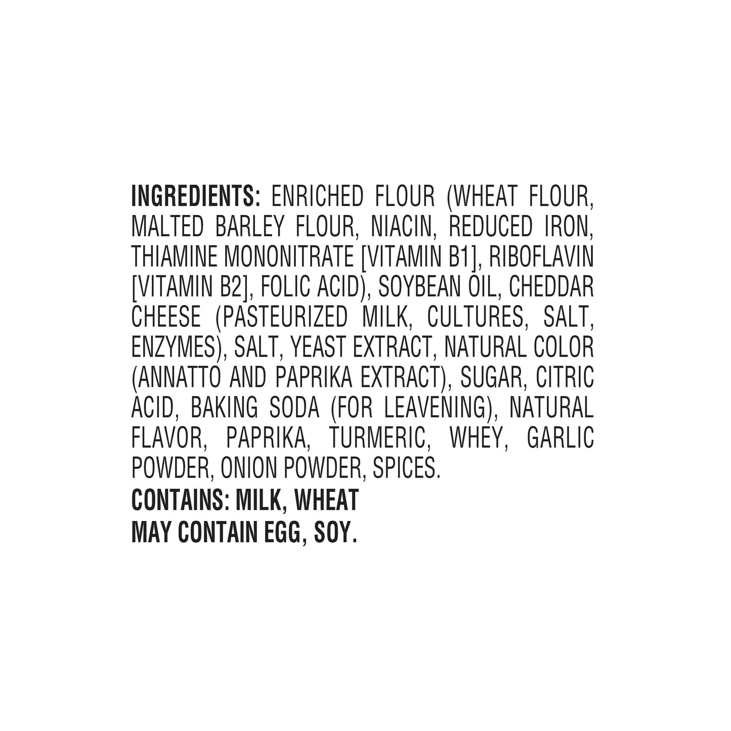 STAUFFERS WHALES Baked Cheddar Crackers - 12 Count, 7oz Boxes - Cheese Cracker Snacks for the Family