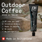 No Normal Dark Roast  Instant Coffee Paste (20 Cups) - The Outdoor Coffee - Swiss-Made  Fairtrade Arabica Beans  Liquid Concentrate Alternative- Uncomplicated  Zero Waste On-the-Go Tube