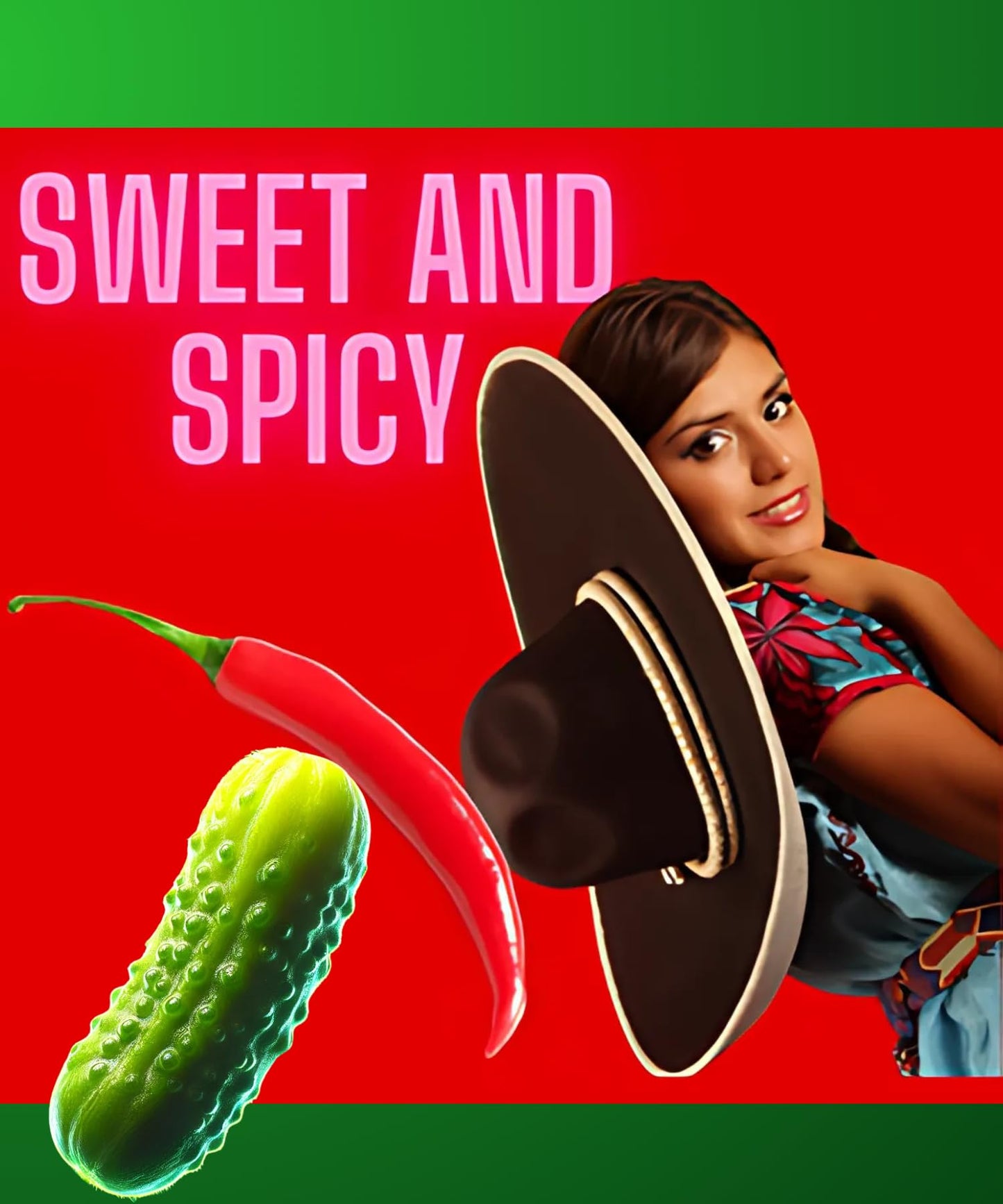 Food Crush Spicy Hot Chili Lime Pickle Kit + Cotton Candy Crunch Gift Pouch - 13 Pcs Variety Pack for Teens