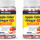 Enzymedica Apple Cider Vinegar Gummies with the Mother & Vitamin B12