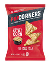 PopCorners Kettle Corn Snack Pack | Gluten Free, Vegan Snack | (40 Pack, 1 oz Snack Bags)