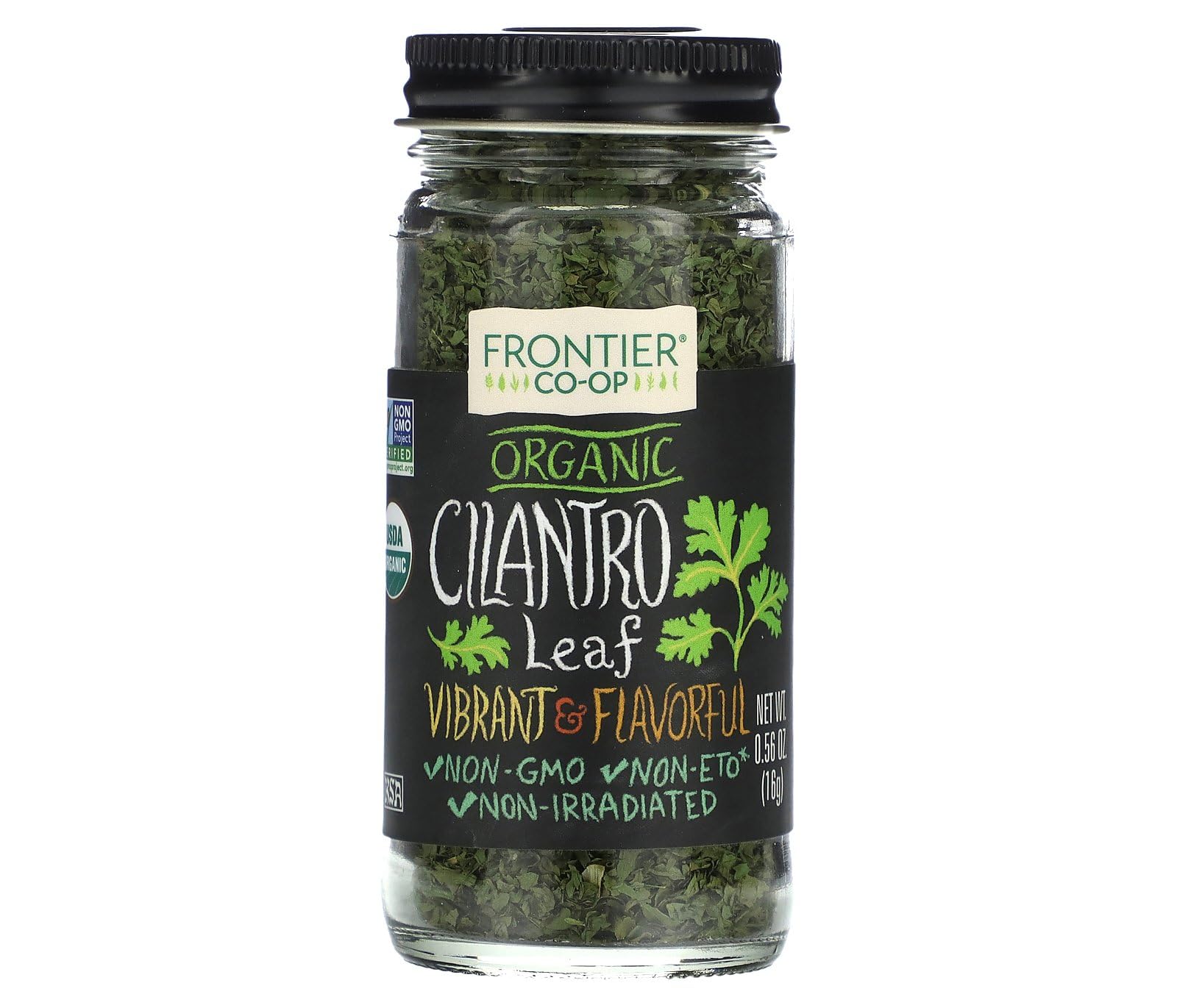 Frontier Organic Cilantro Leaf - Flakes - 0.56 Ounces