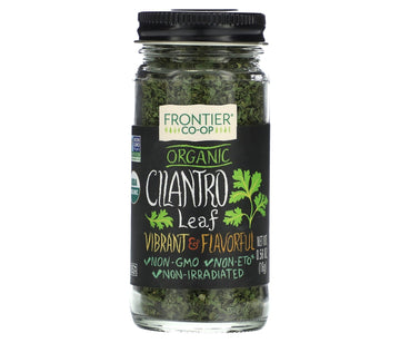Frontier Organic Cilantro Leaf - Flakes - 0.56 Ounces