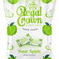 The Hampton Candy Company Sour Candy Variety Pack, 6.25 Ounce Bag (Pack of 4), G , Apple, Lemon & Cherry Flavors