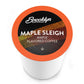 Brooklyn Beans Maple Sleigh Coffee Pods, Compatible with Keurig 2.0, 40 Count