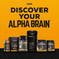 Alpha BRAIN® Cognitive support, including memory, focus & mental processing speed (90 Count)