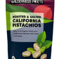 Wilderness Poets, Organic California Pistachios - Roasted with Sea Salt, In Shell (8 Ounce)