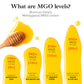 Good Natured Raw Manuka Honey 510+ MGO, 250g (8.8oz), Active & Certified