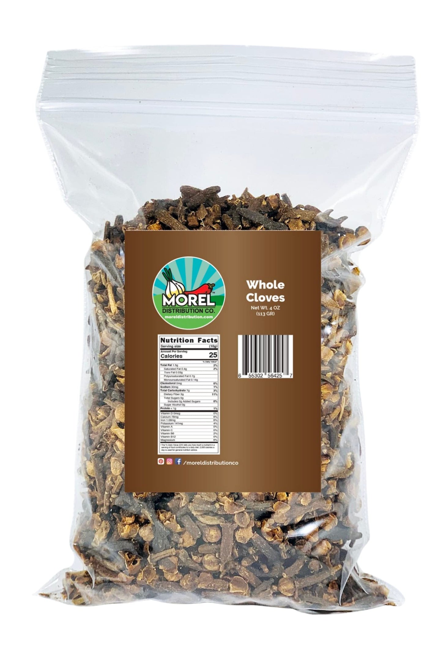 Whole Cloves (Clavo De Olor) Weights: 1 Oz, 2 Oz, 4 Oz, And 8 Oz!! (4 Oz)