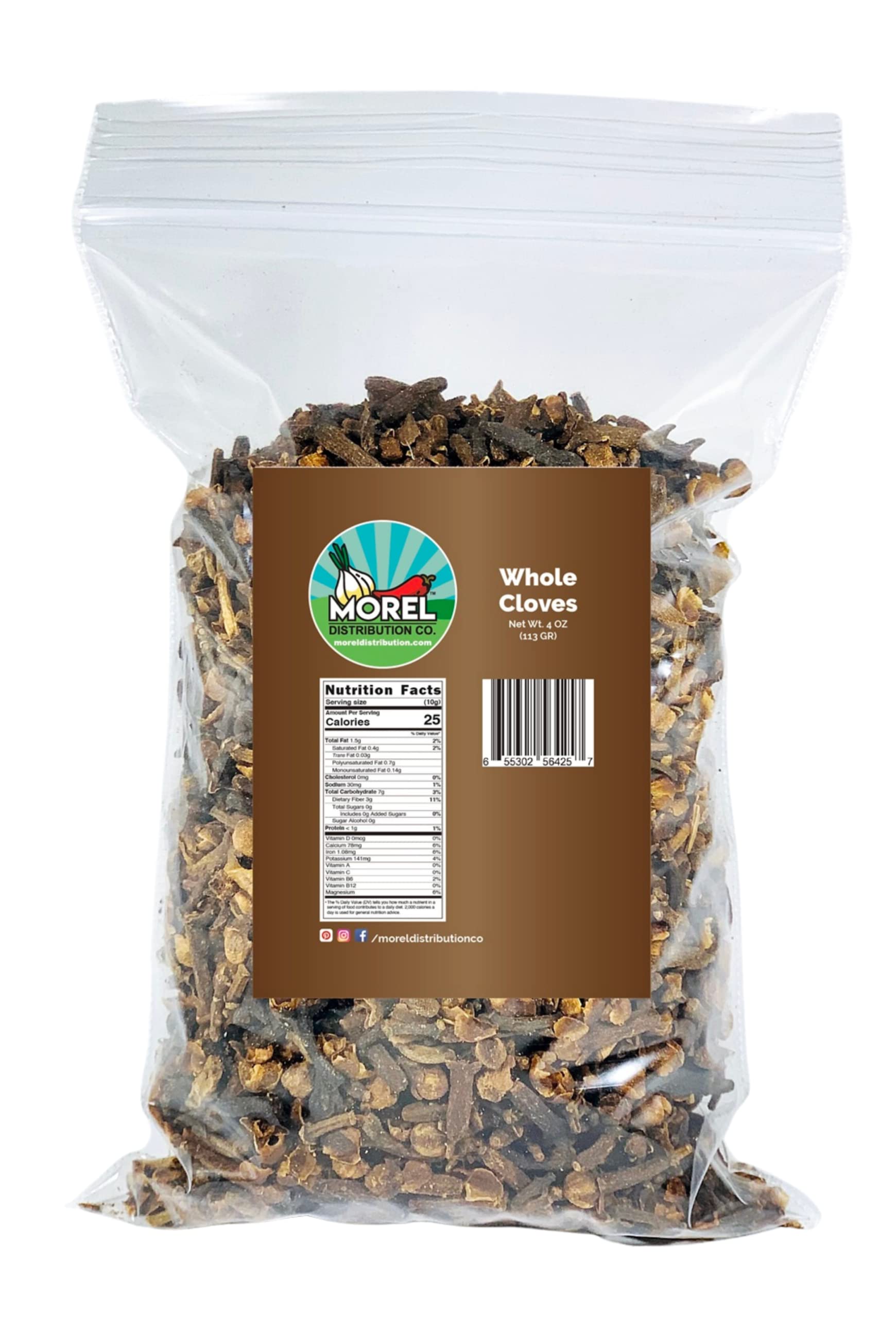 Whole Cloves (Clavo De Olor) Weights: 1 Oz, 2 Oz, 4 Oz, And 8 Oz!! (4 Oz)