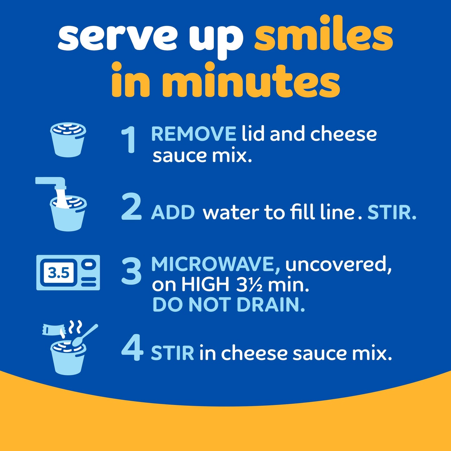 Kraft Original Flavor Mac & Cheese, 30 ct Box, 2.05 oz Cups