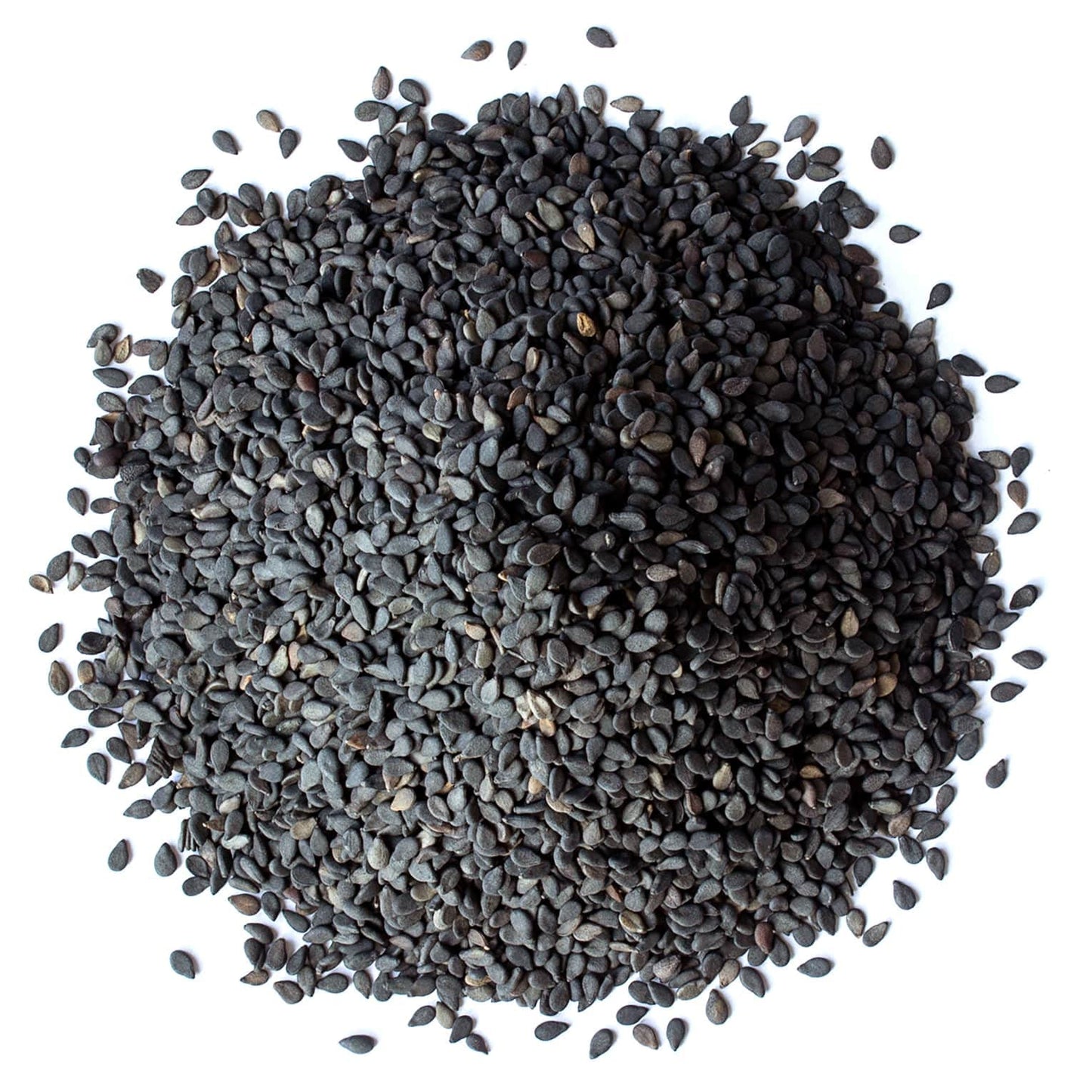 Food To Live Organic Black Sesame Seeds, 8 Ounces Non-Gmo, Raw Unhulled Kala Til Seeds, Unroasted, Kosher, Vegan, Bulk. Good Source Of Calcium, Iron And Dietary Fiber. For Sesame And Tahini Paste.