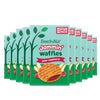 Beech-Nut Toddler Snacks Jammin Waffles With Fruit Filling For Babies & Toddlers, Pear Raspberry, 10 Boxes (50 Individually Wrapped Packs)