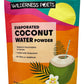 Wilderness Poets, 100% Evaporated Coconut Water Powder - No Maltodextrin, No Fillers, No Additives - 1 Ingredient - Instant Mix