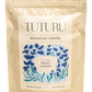 TUTURU Botanical Coffee Organic Lavender Ground Coffee, Medium Roast, Low-Acid, 8 oz, 22 Servings