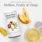 The Republic of Tea Ginger Peach White Tea Bags, Low-Caffeinated, 50 Count