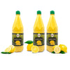 3 Pack 33.8 Oz 100% Real Lemon Juice | Fresh Flavor NO Added Water | Not From Concentrate| Appx 40 Freshly Squeezed Lemons in Ea