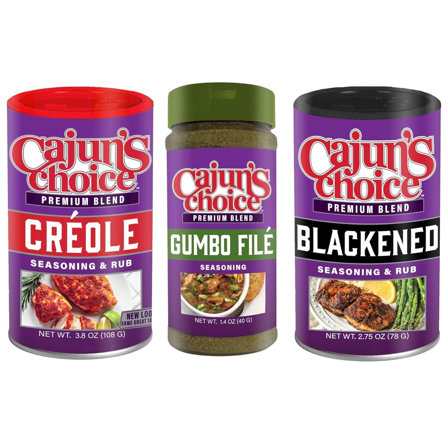 Cajuns Choice Creole Seasoning 3.8 Oz (Pack Of 12)