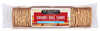 Sesmark Original Savory Thins, 3.2 Ounce - 12 Per Case.