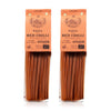 Morelli Red Chilli Linguine Pasta - Red Pepper Pasta With Wheat Germ - Italian Pasta From Italy - Naturally Flavored Pasta - Gou