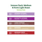 large online retailer Fresh Intenso Dark & Forte Light Roast Variety Pack, Compatible with Nespresso, 50 Aluminum compact pieces (10 Count per Pack)