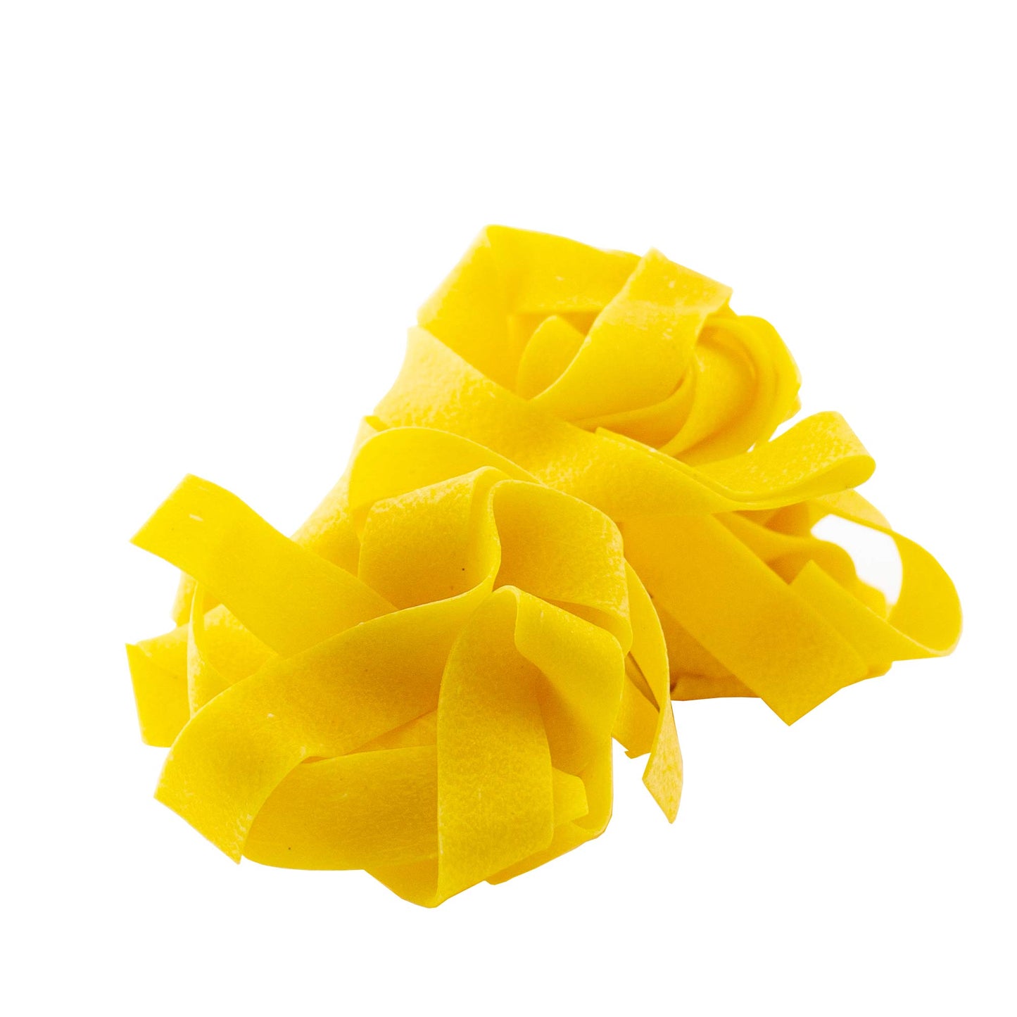Giusto Sapore Classic Pappardelle All'Uovo Italian Egg Pasta Nest - 340G - Premium Bronze Drawn Durum Wheat Semolina Gourmet Pasta Noodles - Imported From Italy And Family Owned (Pappardella, 1 Pack)
