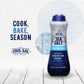CRIS-SAL Gourmet Sea Salt, Full Flavor Natural Grain, 17.63 Oz, Clear White/Blue